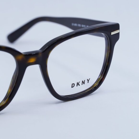🕶️ New Dkny DY4679 3702 Eyeglasses - Dark Havana Frame 52mm - Picture 5 of 11